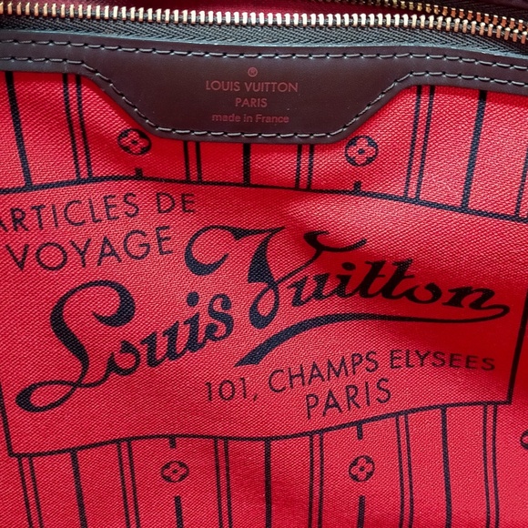 LOUIS VUITTON - Neverful Damier Tote R1.162 - Picture 5 of 5